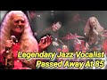 Nancy King Falleció A Los 85 Años Falleció Una Leyenda Del Jazz De Portland Cantante De Jazz
