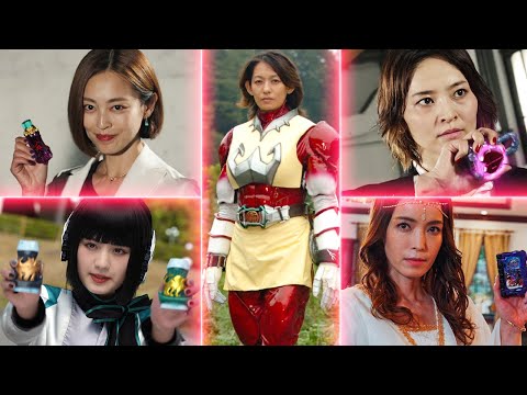 Kamen Rider All "FEMALE RIDERS" (2002►2025)