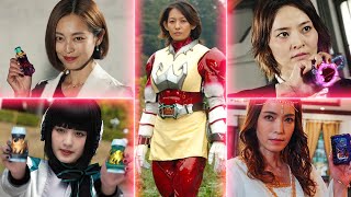 Download lagu Kamen Rider All 'FEMALE RIDERS' (2002►2025) mp3