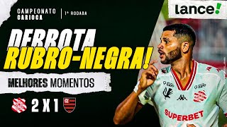 BANGU 2 X 1 FLAMENGO - MELHORES MOMENTOS - CARIOCÃO 2026 - 1ª RODADA