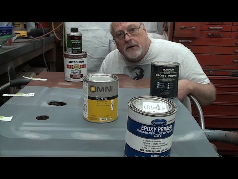 66 Mustang Betsy - Epoxy Primer Adhesion Test - Paint 3