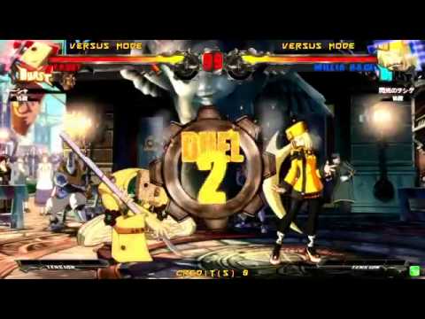2014/8/21 GGXrd Mikado stream - Kiisha(FA) vs Woshige(MI)