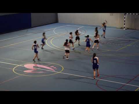 Videocrónica Junior A Femenino Cb Maristas Vlc - CB Quart (LIGA 18-19)