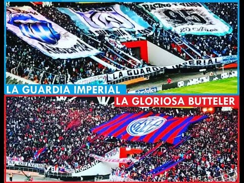#DUELO: La Guardia Imperial vs. La Gloriosa Butteler | Racing vs. San Lorenzo, Copa Argentina 17/09