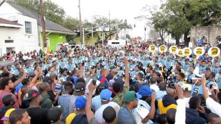 Southern University vs Talladega College @ Bacchus Parade 2014
