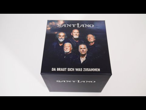 Santiano - Something's brewing Box Unboxing