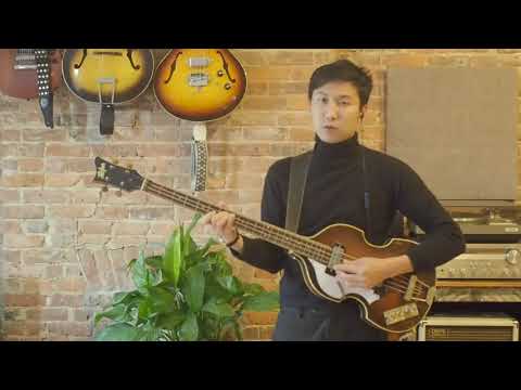 Little Child【How To Play The Beatles Bass】
