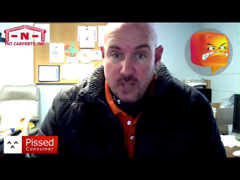 TNT Carports - Incompetent company! Don’t buy from!!