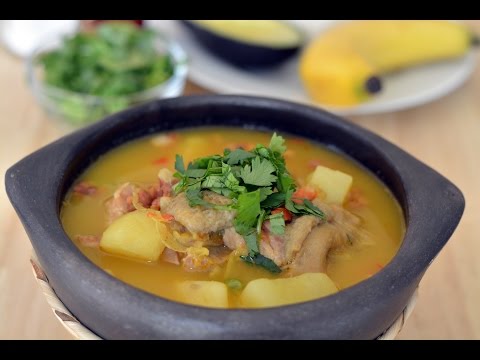 COLOMBIAN MONDONGO | How to Make Beef Tripe Stew | SyS