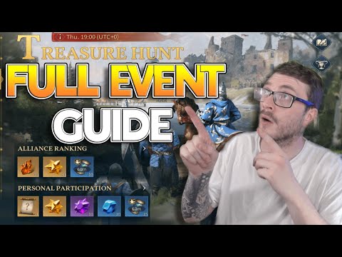 NEVER IGNORE THIS EVENT! Treasure Hunt Full Guide! | Age of Empires Mobile