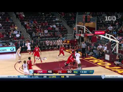 Men's Basketball: USC 90, New Mexico 82 - Highlights (11/21/15)