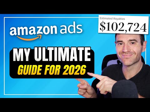 My Amazon Ad Strategy for Beginners | Easy-To-Follow Guide for 2026