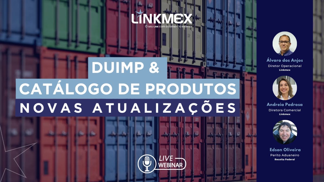 WEBINAR "DUIMP e Catálogo de Produtos: Novas atualizações (2025)"