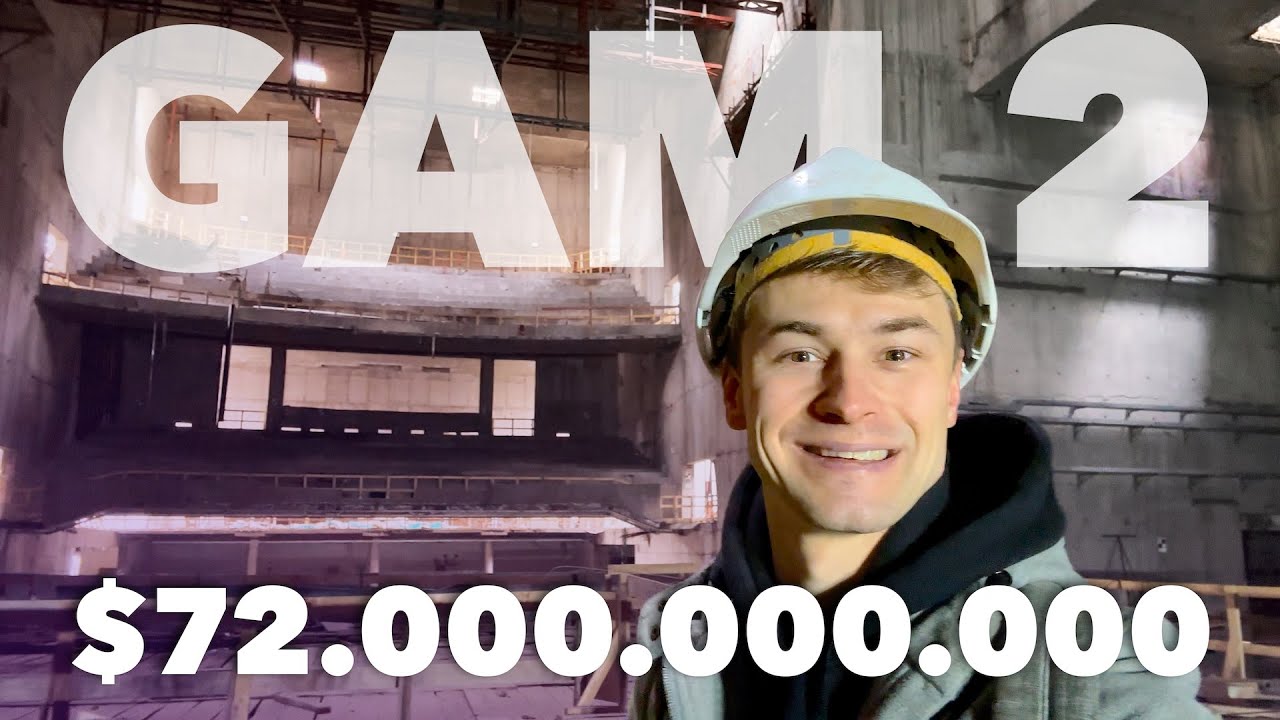 Así será el escenario más moderno de Chile | Segunda etapa del GAM