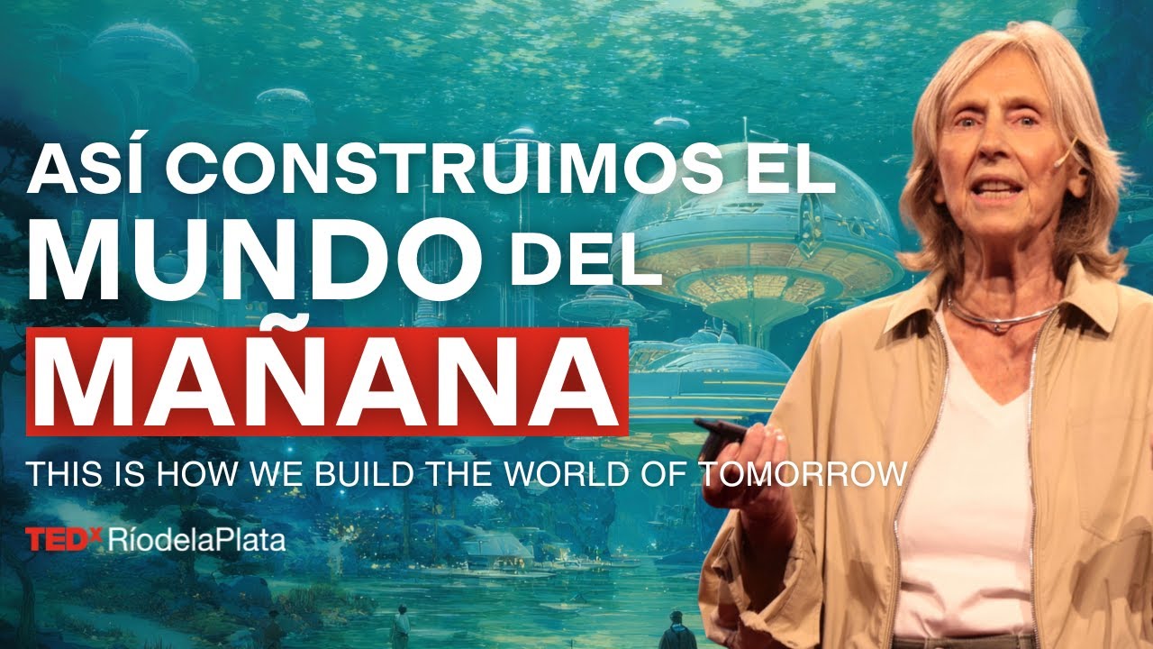 ¿Cómo imaginaron nuestro futuro en el pasado? | Margarita Gutman | TEDxRiodelaPlata