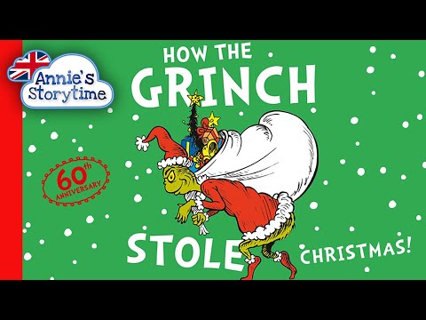 How the Grinch Stole Christmas by Dr. Seuss I Read aloud I Books about Christmas