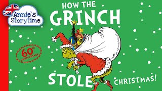 How the Grinch Stole Christmas by Dr. Seuss I Read aloud I Books about Christmas