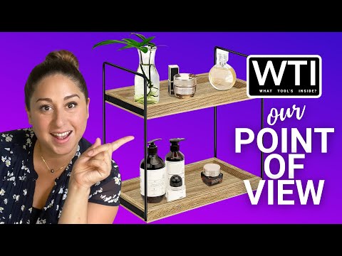 Ugiftt Bathroom Counter Organizers - WTI product video review