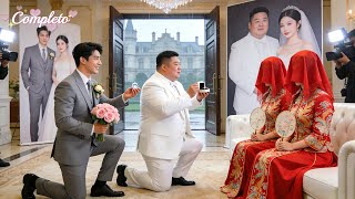 Garota pobre foi forçada a casar com um gordo…mas no casamento foi levada p/ engano pelo CEO bonito!