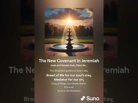 Jesus the Mediator: A Song of the New Covenant