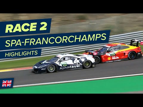 DTM 第7戦スパ・フランコルシャン(ベルギー) 2022 Race2のハイライト動画