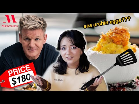 I Took Gordon Ramsay's Masterclass