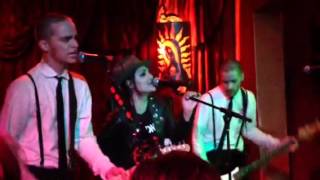 The interrupters - easy on you (live) at Alexa bar in long