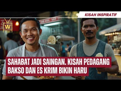 KISAH PERSAINGAN PEDAGANG BAKSO DAN ES KRIM. SIAPAKAH YANG BAKALAN MENANG?