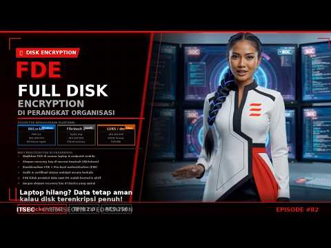 Full Disk Encryption di Perangkat Organisasi
