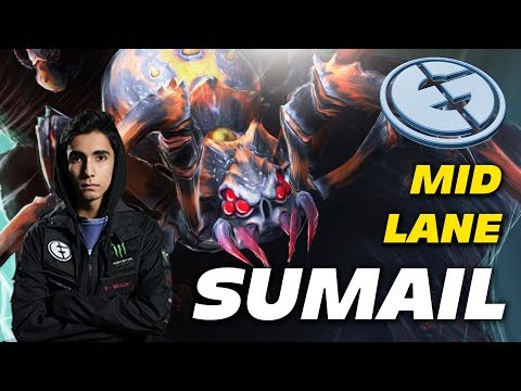 SumaiL Mid Lane Broodmother Plays Dota 2