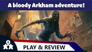 Arkham Horror TCG: Children of Blood play and review - One Stop Co-Op Shop