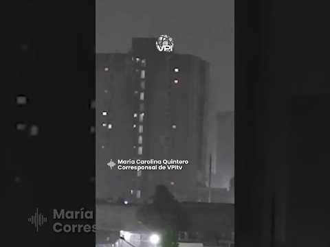 Situación en Zulia por lluvias y tormentas eléctricas