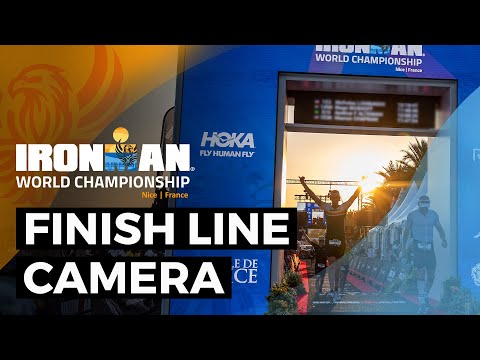 AG Finish Line Camera | 2025 IRONMAN World Championship, Nice, Men's Edition