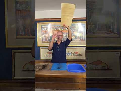 How to Make Egyptian Papyrus