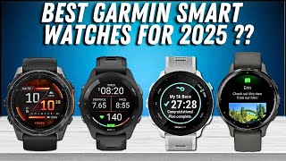 Top 5 Best Garmin Watches 2025 - Watch This Before You Decide to Buy!