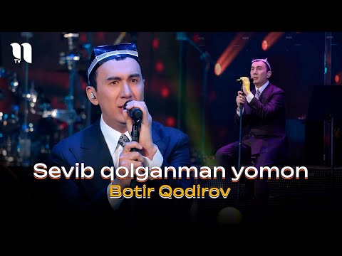 Botir Qodirov - Sevib qolganman yomon (consert 2024)