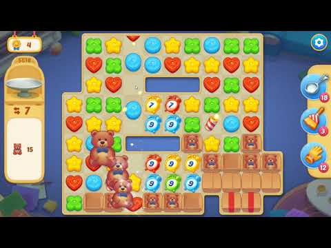 Matchington Mansion Level 5518 No Boosters