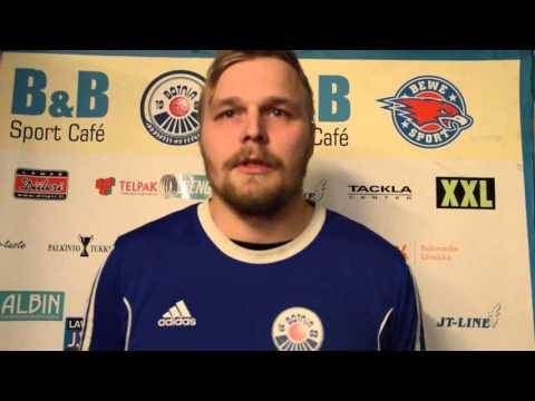 Tomi Herranen, Suomen Cup-finaalin ennakkohaastattelu