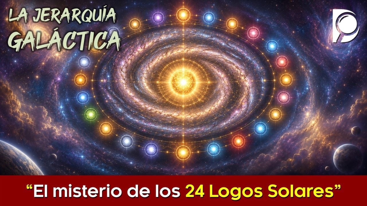 El misterio de los 24 Logos Solares 🌌 La jerarquía Galáctica