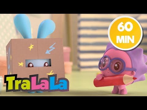 BabyRiki 60MIN (Robot) - Desene animate | TraLaLa