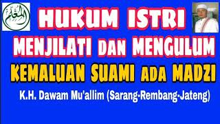 Download lagu HUKUM MENJILATI, MENGULUM KEMALUAN SUAMI #AdabJimak mp3
