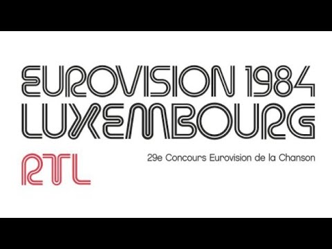 Eurovision Song Contest 1984, Luxembourg (full show)