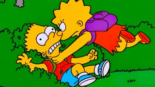 LISA ESTA TENTANDO ACABAR COM O BART | OS SIMPSONS