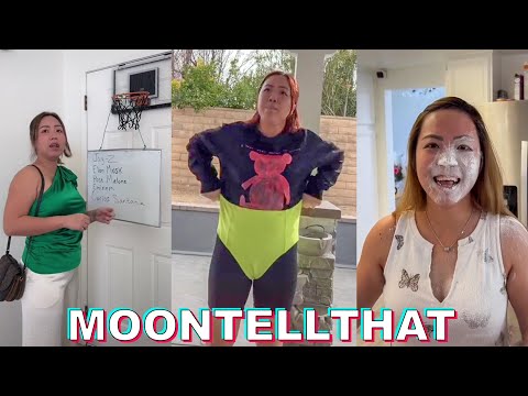 Best of MOONTELLTHAT TikTok Compilation 2022 #2 - Funny Moon Tell That TikToks