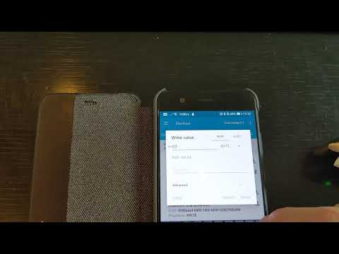 BLE Hacking Demo: 3 - Device Interaction
