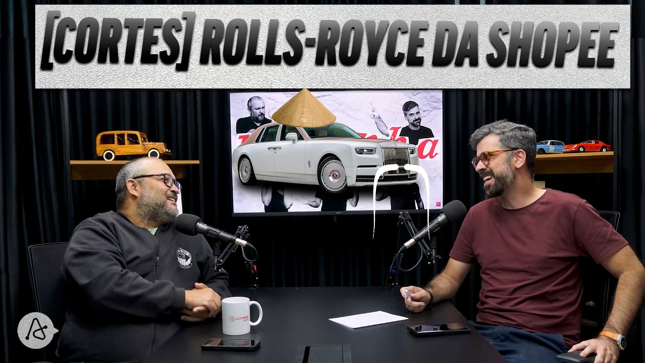 CORTE RESENHA: COSPLAY DE TESLA E ROLLS-ROYCE NA QUEBRADA