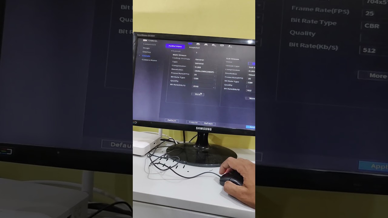 how to enable dahua ip camera audio | mic enable ipc