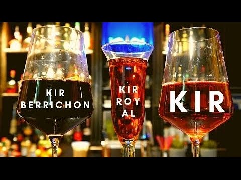 KIR ROYAL / KIR COCKTAIL / KIR BERICHON Recipes
