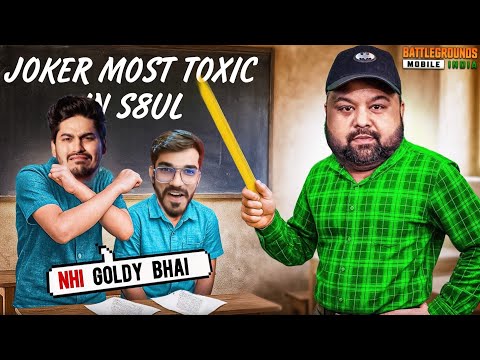 "Joker is the Most Toxic in S8UL"😂ft.@8bitGoldygg @SnaxGaming 