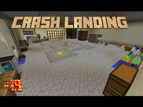 Minecraft Modded Survival: Crash Landing: EP 19: Resonant energy cell
